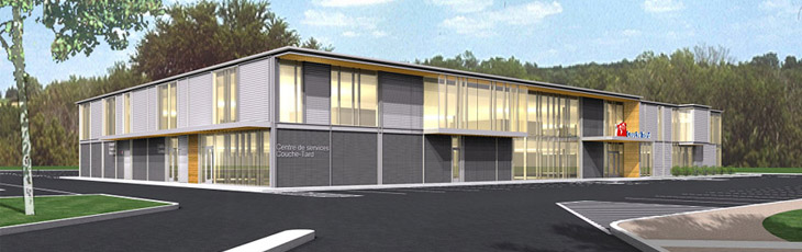 Centre de services Couche-Tard