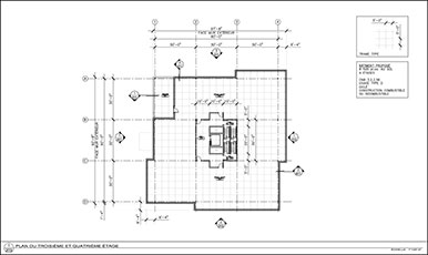 Les tours de la Cité