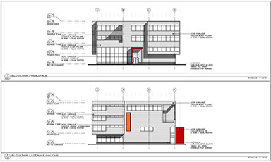 Les tours de la Cité