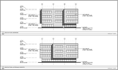 Les tours de la Cité