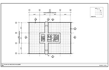 Tour à bureaux Tri-Tex