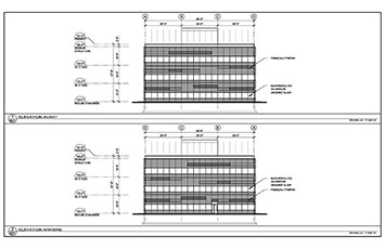 Tour à bureaux Tri-Tex
