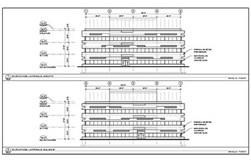 Tour à bureaux Tri-Tex