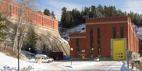 Réfection des bassins, récupérations des huiles de la Centrale Paugan