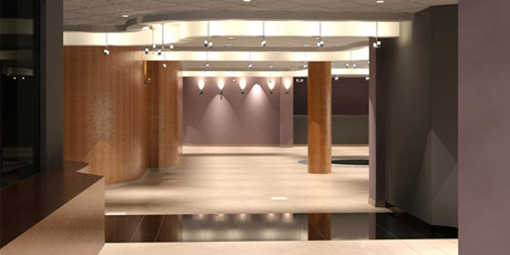 Entrée Salle André-Mathieu