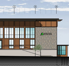 Centre sportif - concept (Bois-des-Filion)