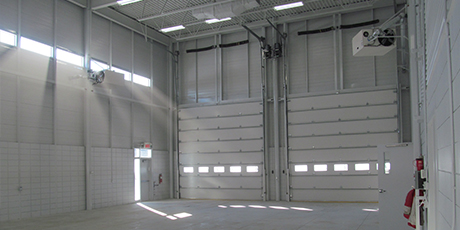 Garage municipal (Municipalités de St-Jean-de-Matha)