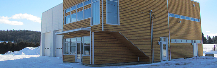 Garage municipal (Municipalités de St-Jean-de-Matha)